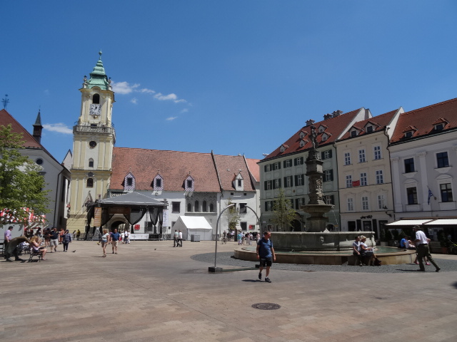 Old Town Bratislava 