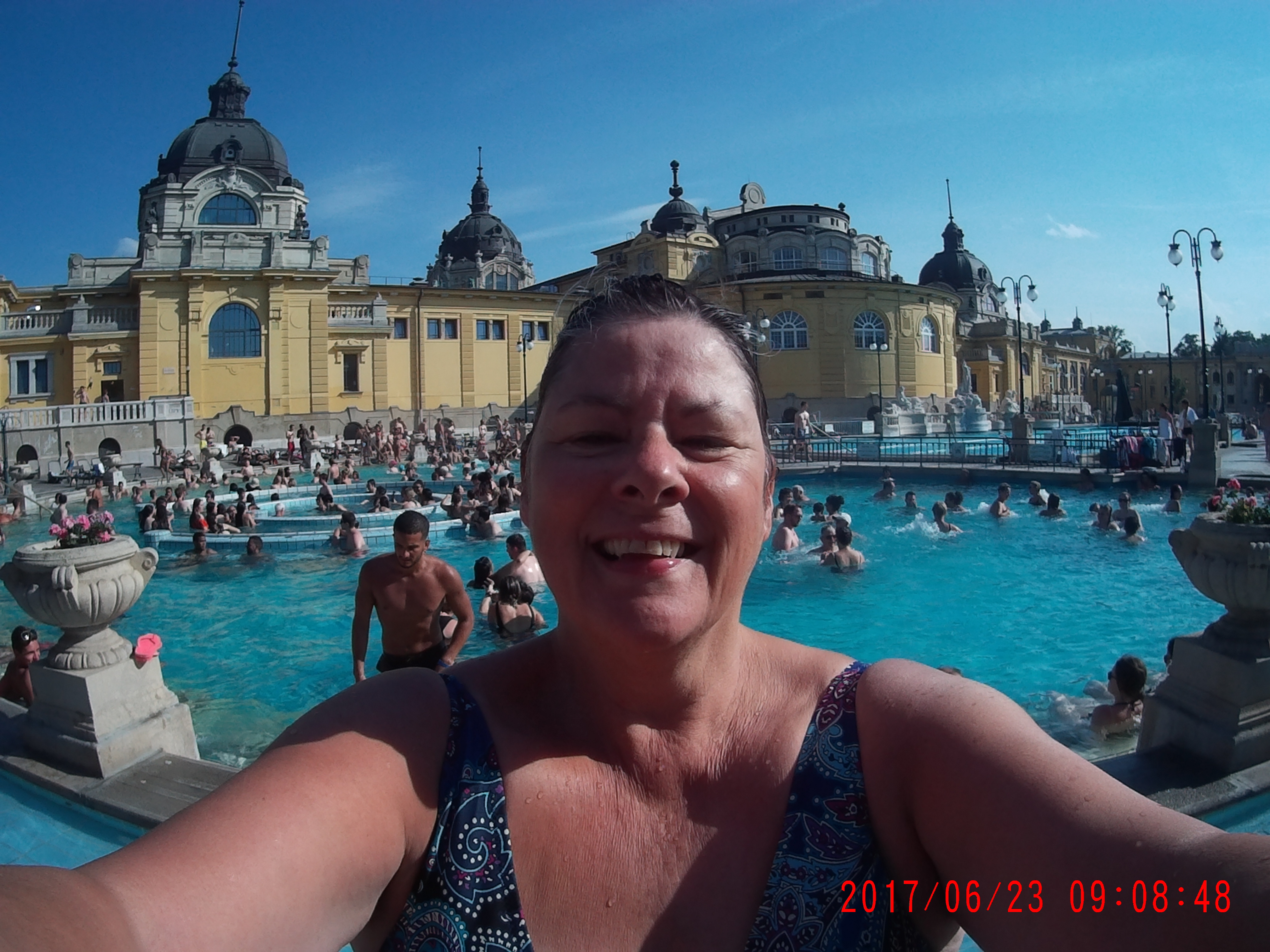 Szechenyi Baths Budapest 