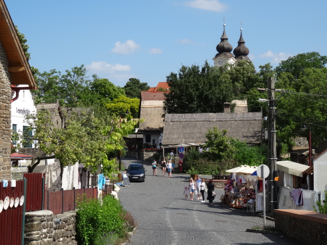 Enchanting village of Tihany Hungary 