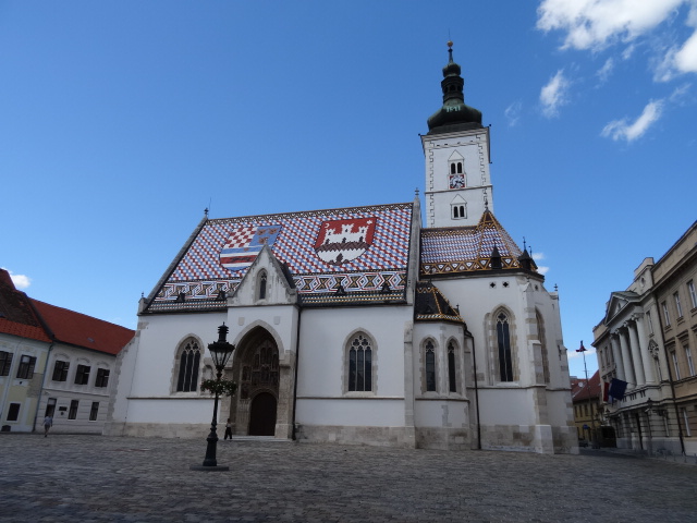 St Mark's Church Zagreb 