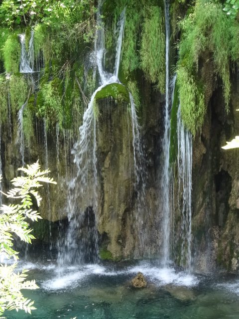 Plitvice Beautiful Waterfalls 