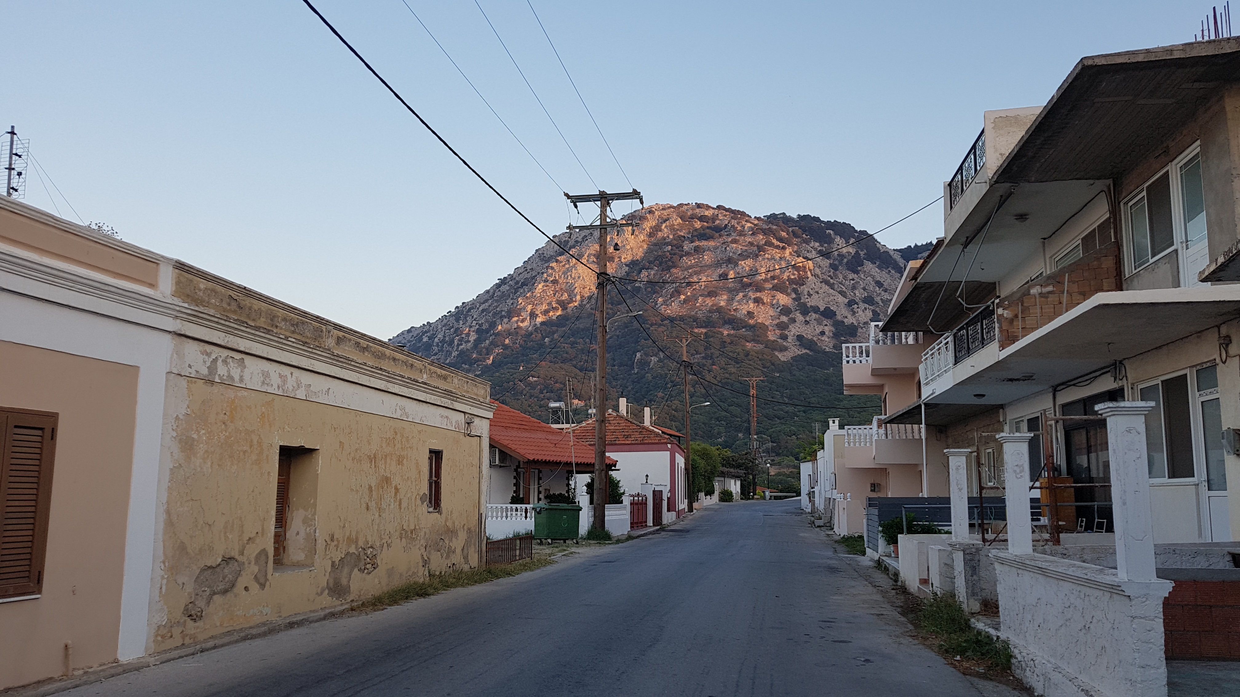 Greek Mountain Village 