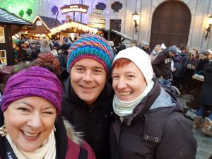 Visiting Munich Christmas Markets With Denise and Jan 