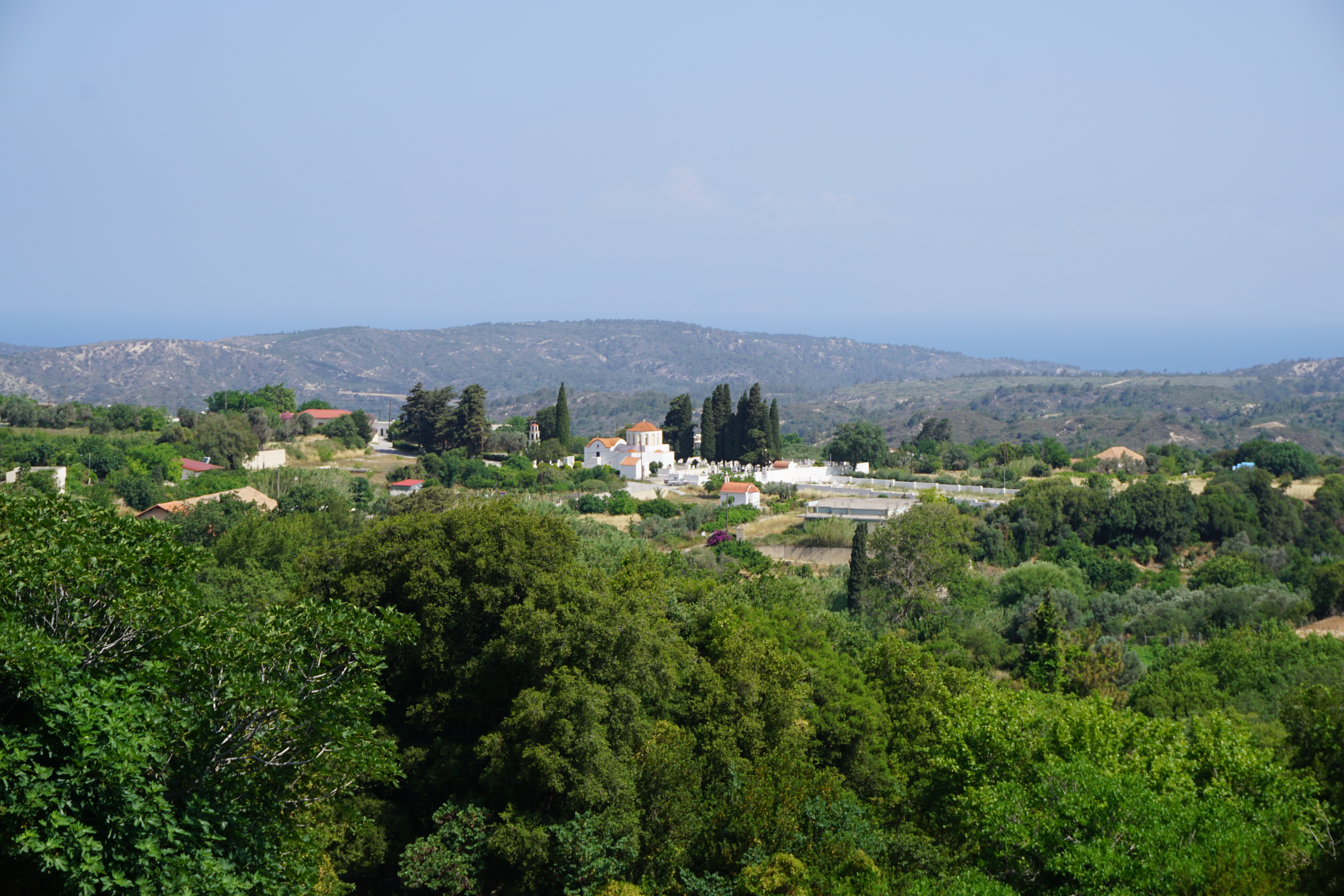 Salakos Village and Church
